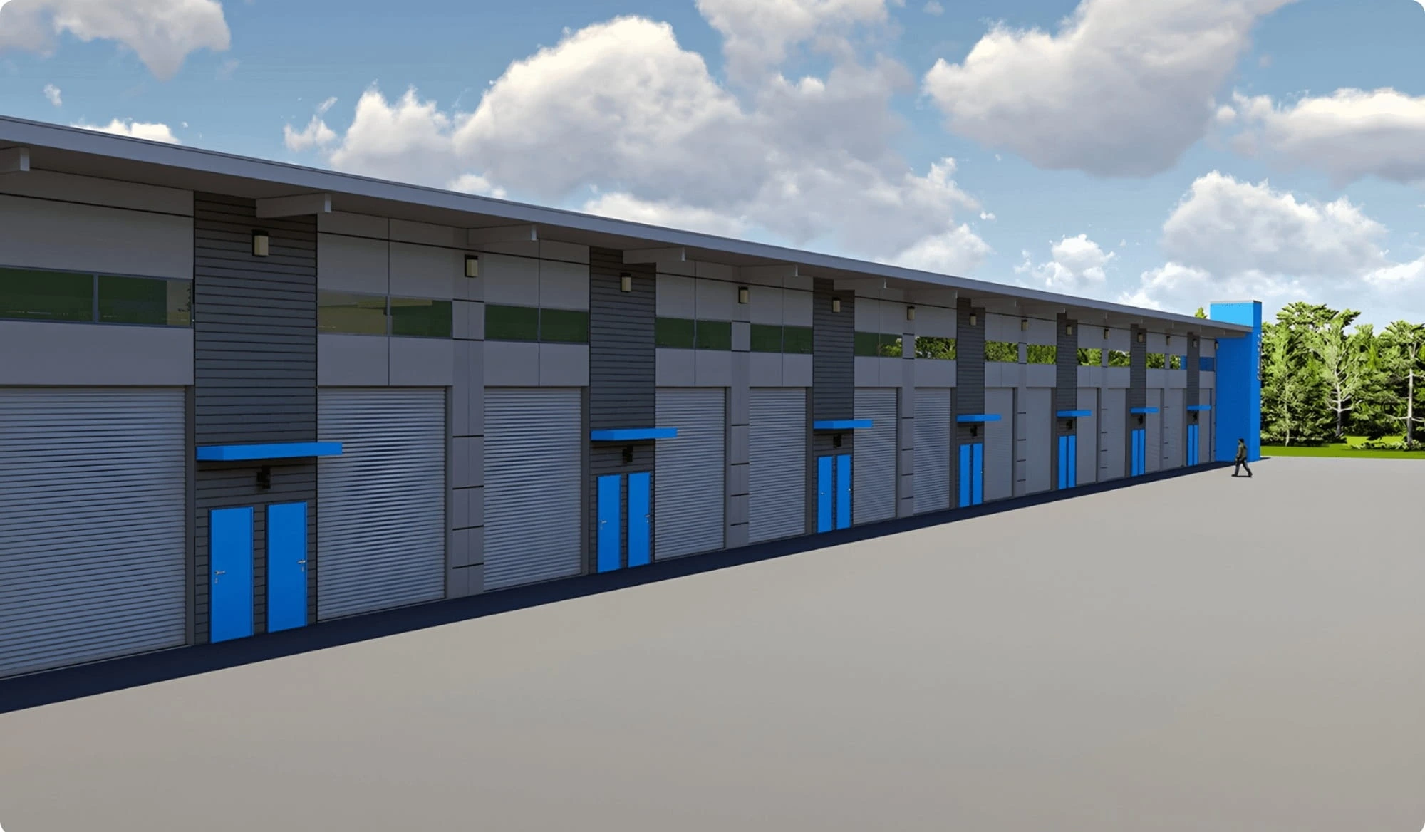 About RevHaus Suites, Jacksonville luxury garage condos