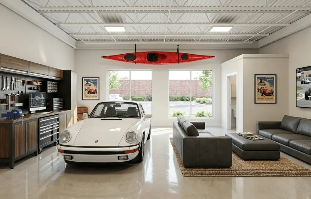Example interior of Jacksonville luxury storage condo