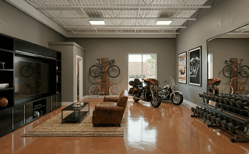 Example interior of Jacksonville luxury storage unit