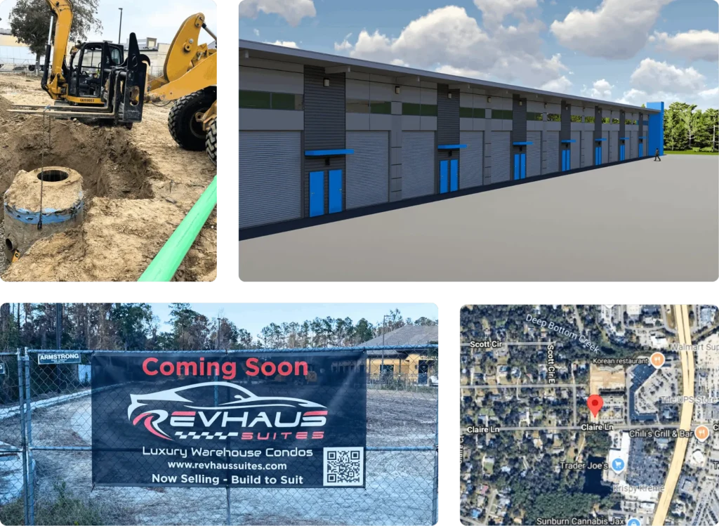 RevHaus Suites Jacksonville, Florida Mandarin site construction updates