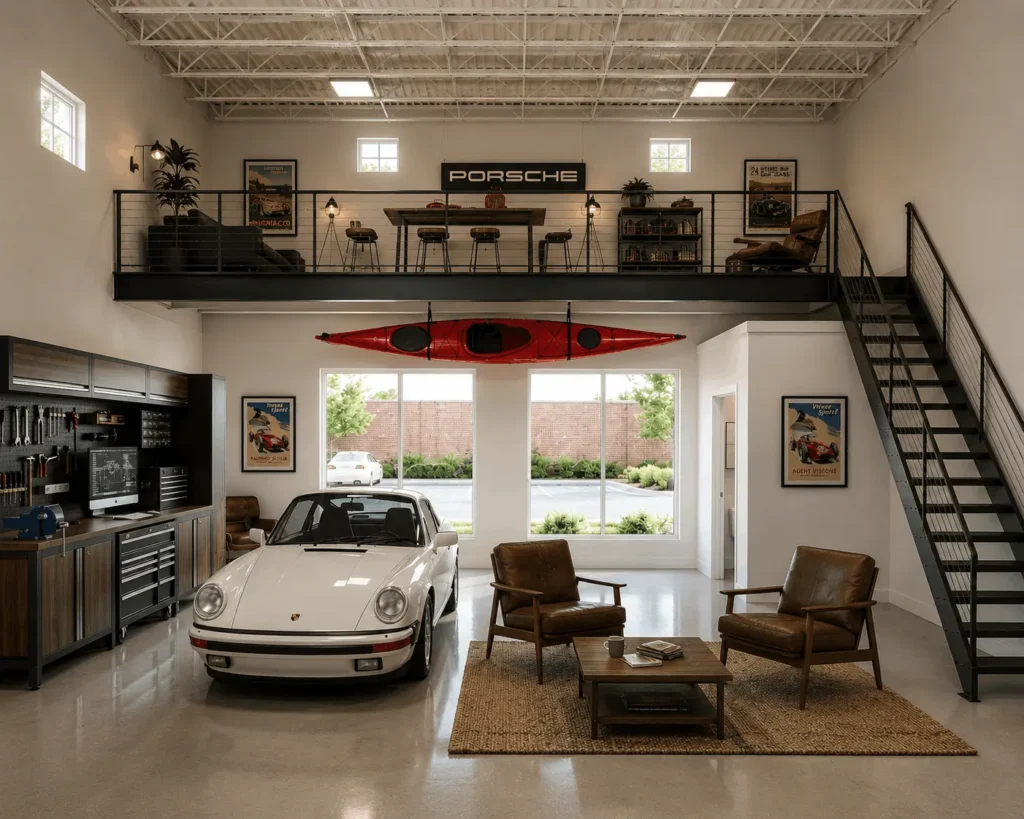 RevHaus Suites Jacksonville garage condo upgrades