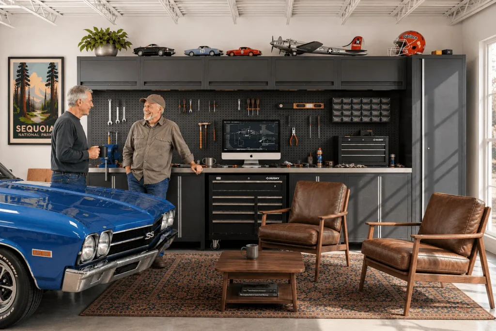 RevHaus Suites Jacksonville luxury car storage amenities